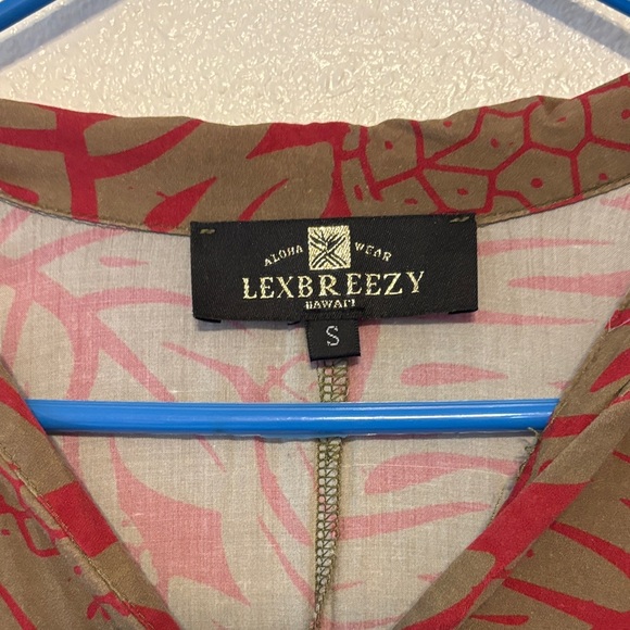 Leaf Pattern Button Down Shirt‎ - Picture 2 of 3